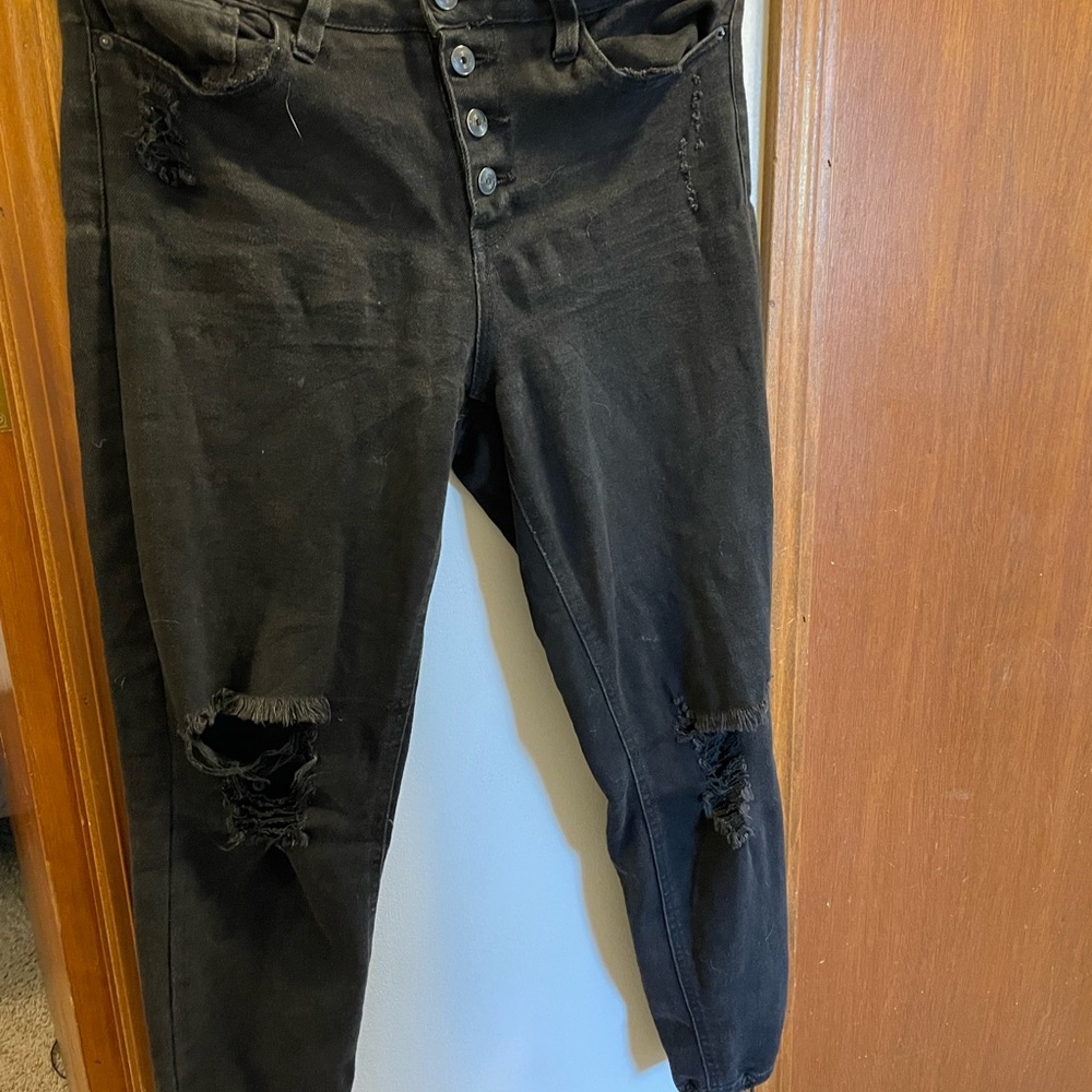 NOBO Black Skinny Jeans